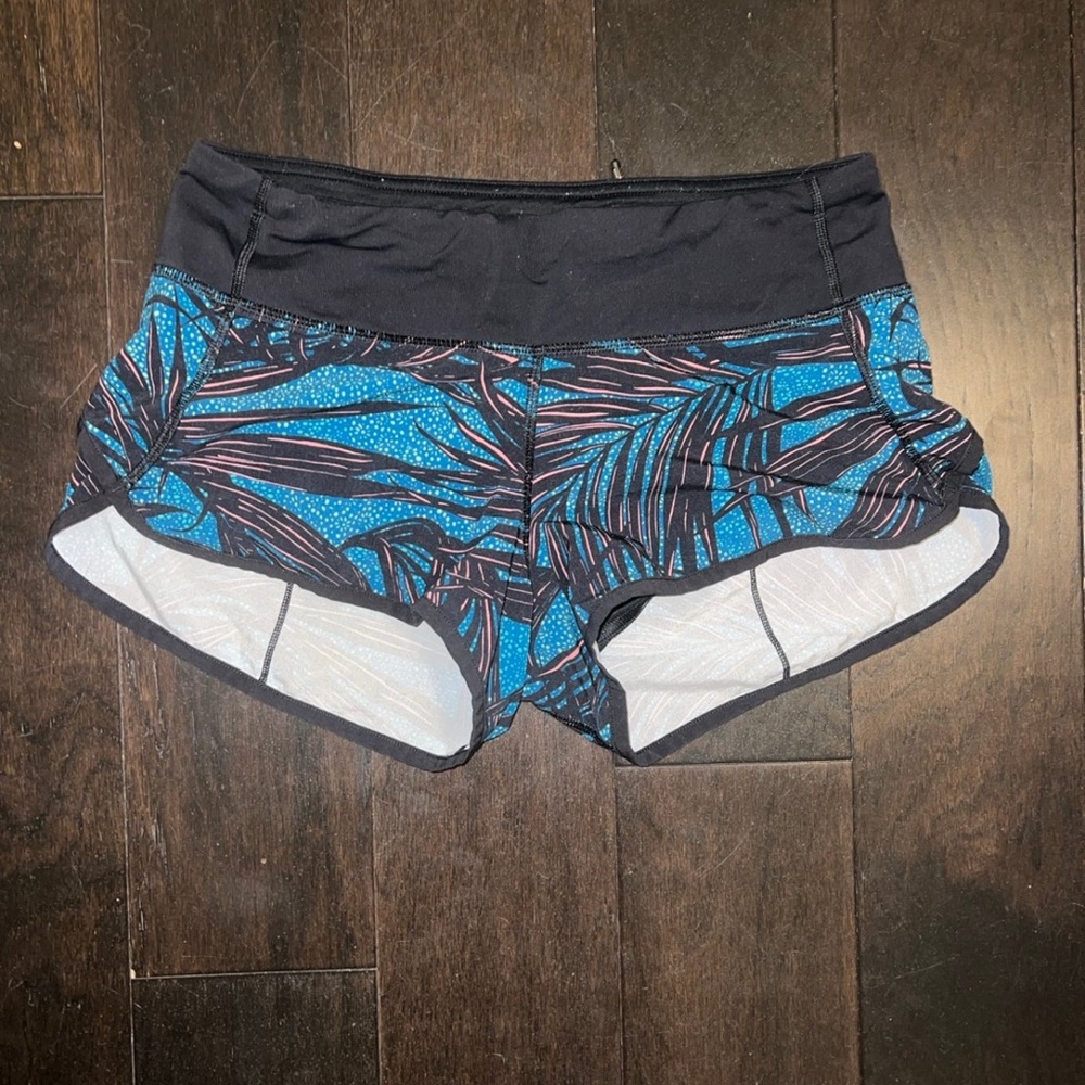 Lululemon speed up shorts